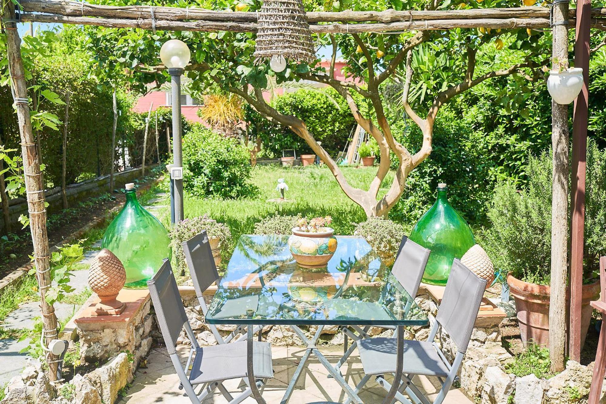Il Cellaio Hotel Anacapri  Buitenkant foto