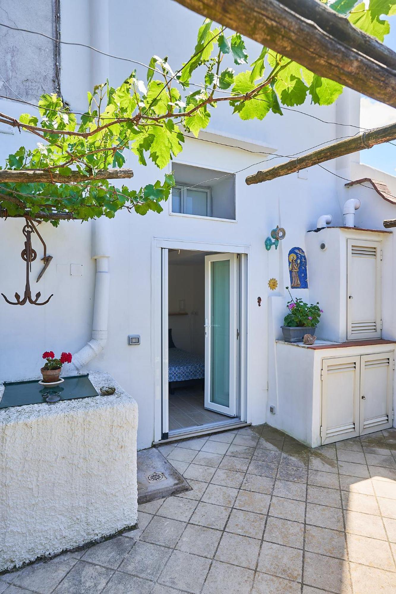 Il Cellaio Hotel Anacapri  Buitenkant foto